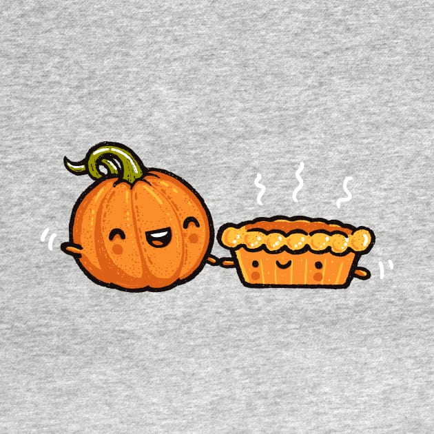 Pumpkin & Pie by Walmazan